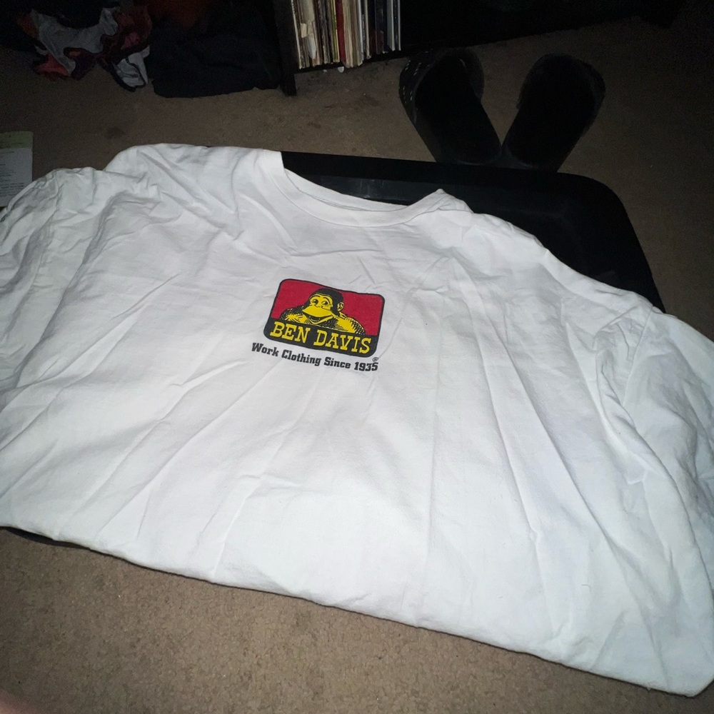 ben davis tee